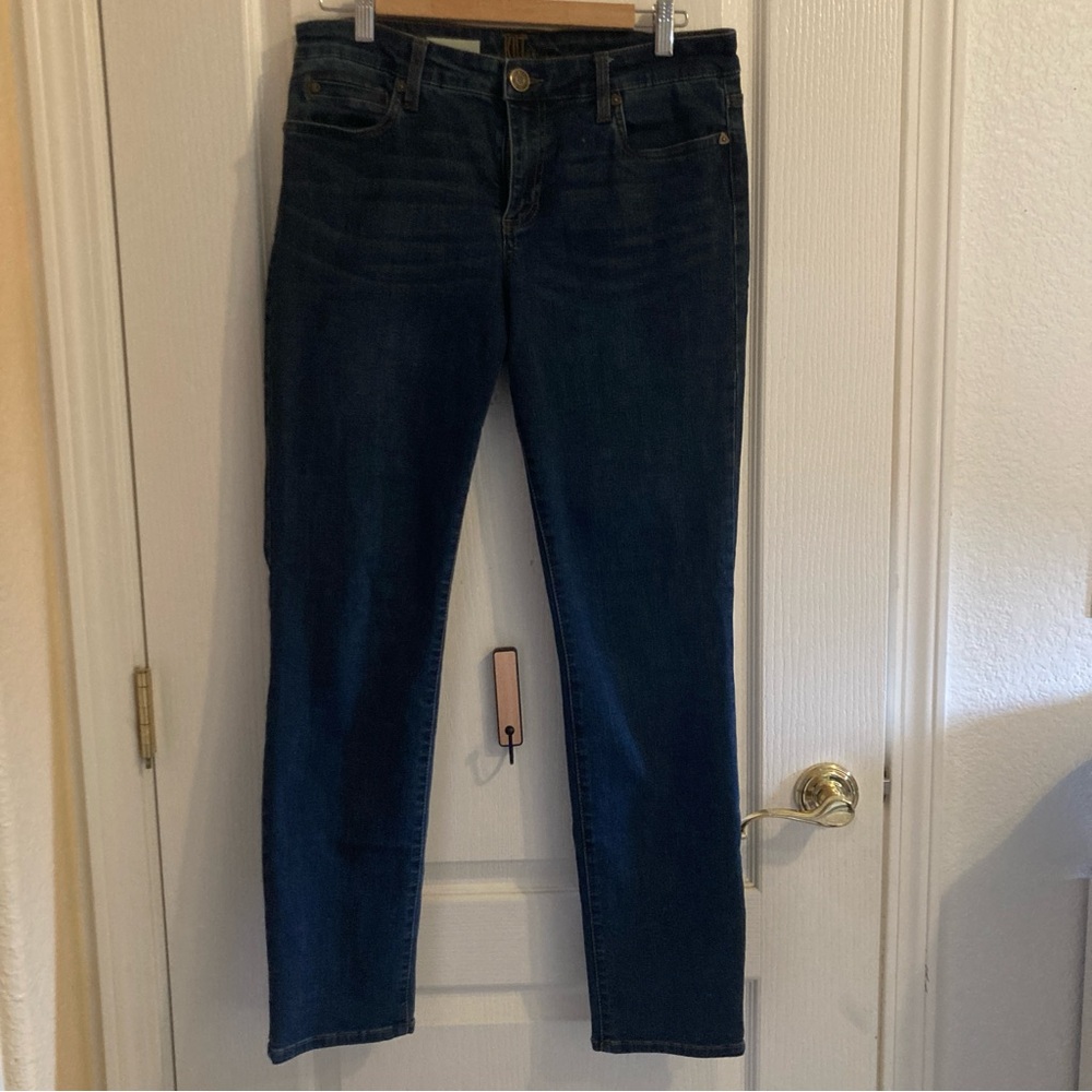 KUT from the Kloth Katy Boyfriend jeans sz 8
